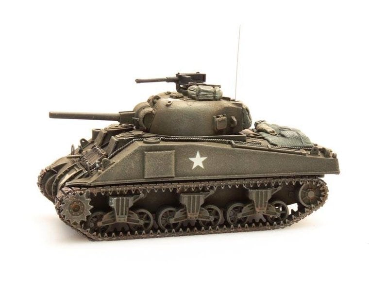 Sherman M4 stowage 1