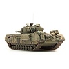 Churchill Tank mk VII, 1:87 resin ready made, painted