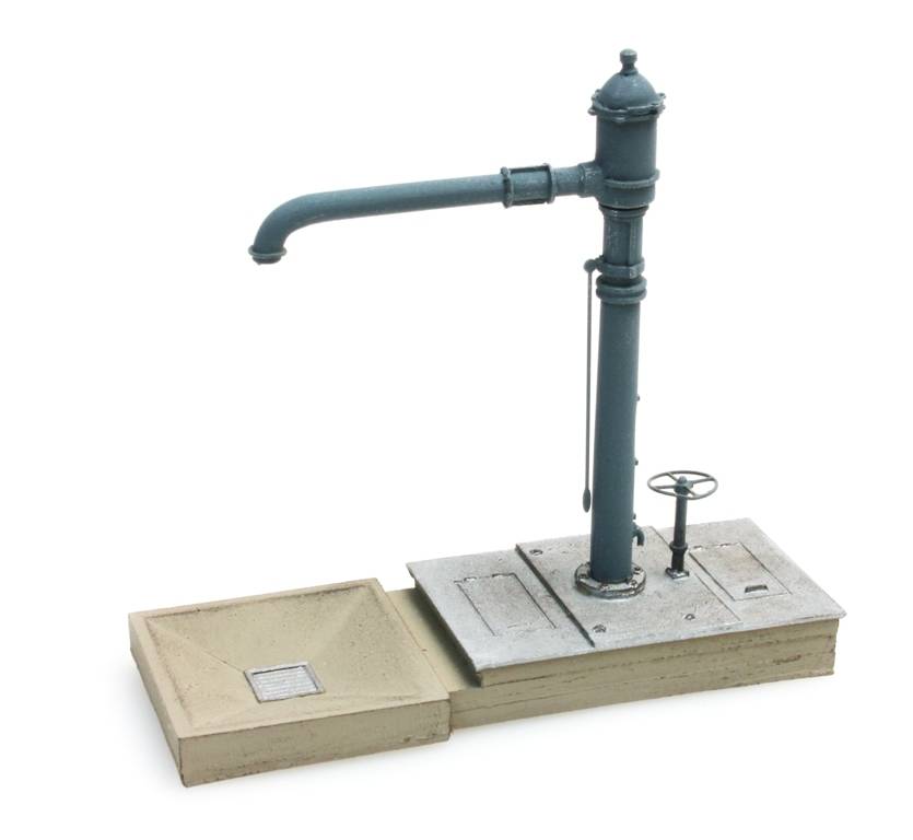 Water crane, 1:87 ready-made