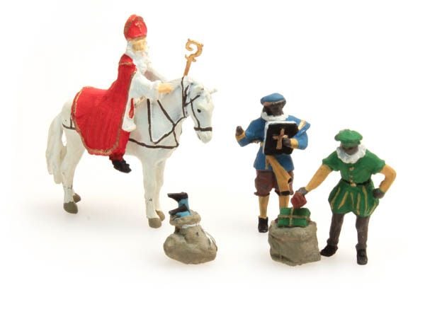 Sinterklaas en Zwarte Piet