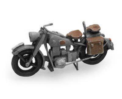 Moto BMW R75 (ex-bandai) Gaso-line GAS50212K : Miniatures et maquettes haut  de gamme 1/48