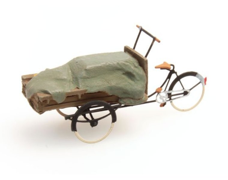 Bakfiets met dekzeil