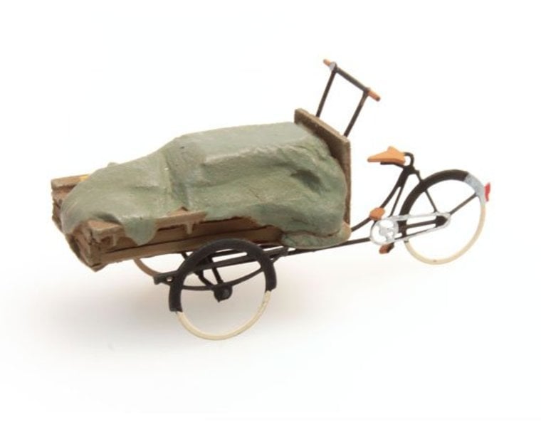 Delivery tricycle canvas tarp