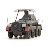 Sd.Kfz 232 8-Rad, Funkwagen, grijs