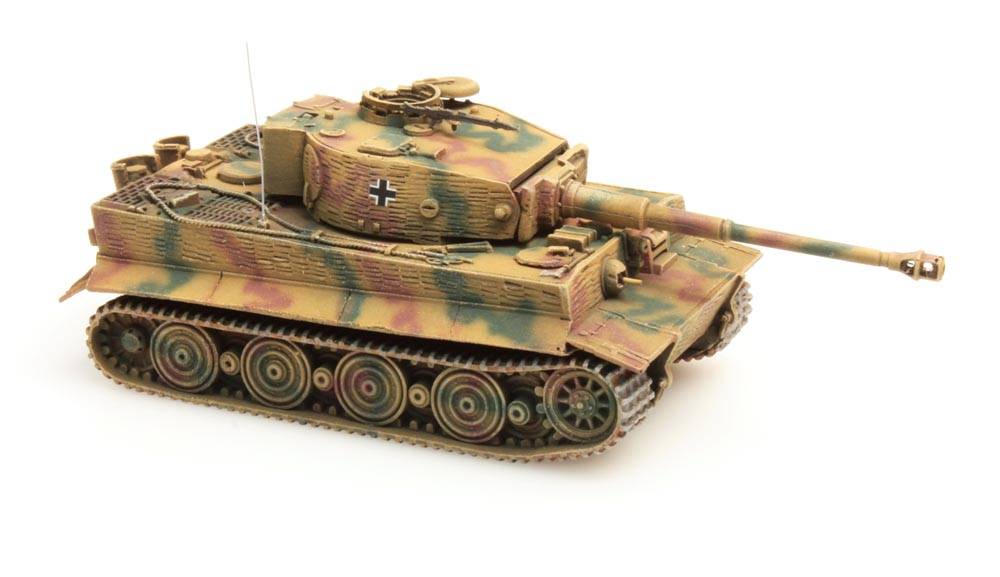 Tiger I Zimmerit Ausf. Wittmann camo - Artitecshop