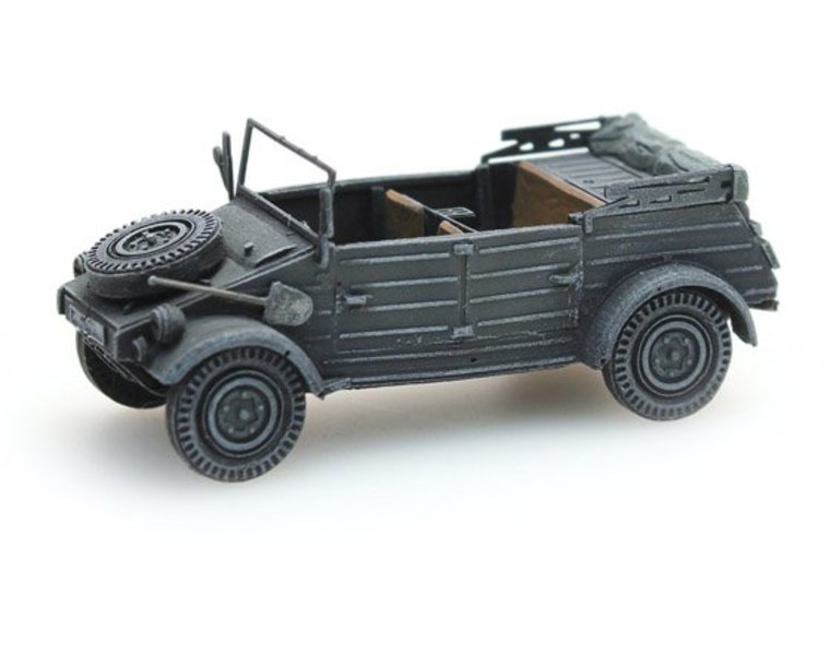 Kübelwagen VW82, grijs
