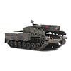 Leopard 2A4 Flecktarnung Eisenbahntransport