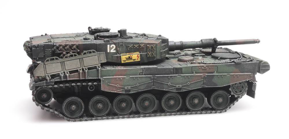 Pz87 Leopard 2A4 treinlading