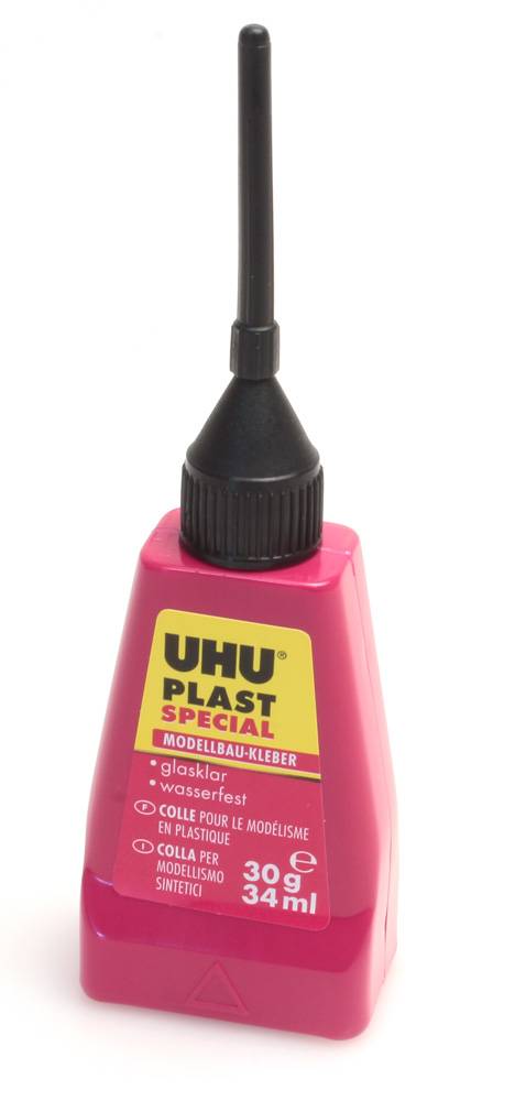 Buy UHU PLAST SPECIAL Model kit glue 45880 30 g