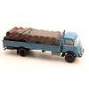 Cargo "barrels with cover" for DAF flatbed truck