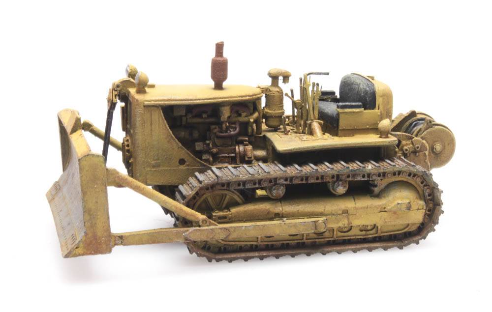 Planierraupe D7 1:87 Resinbausatz