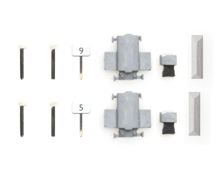 Dutch railway switches