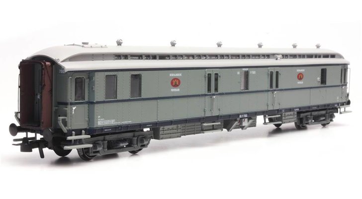 Internationale Postwagen P 7011-7021