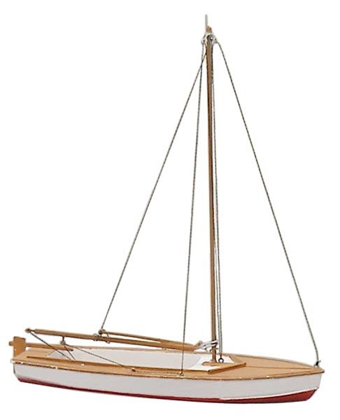 Segelboot 1:87 Resinbausatz