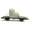 Dutch 2-axle flat car NS 30 84 982 0 856-7 "Hondekop"