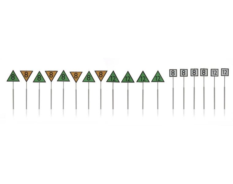 NS Tafeln Geschwindigkeit 18 Stück