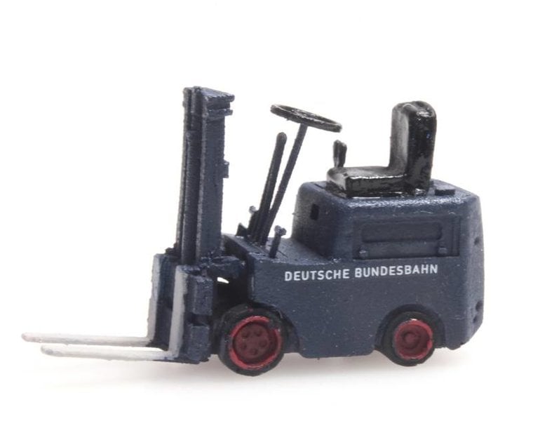 Deutsche Bundesbahn forklift