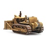 Bulldozer D7 Yellow