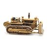 Bulldozer D7 Yellow