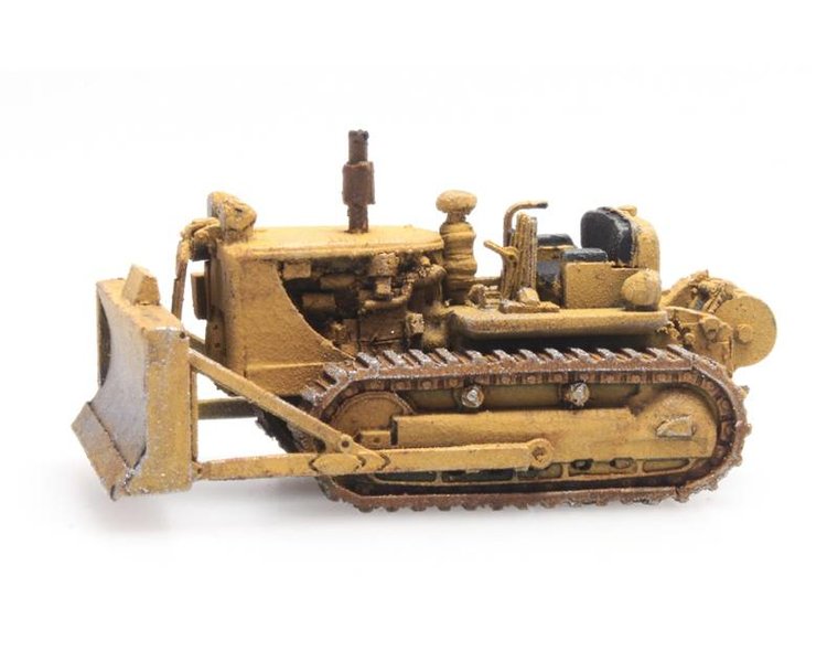 Bulldozer D7 Yellow