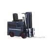 Deutsche Bundesbahn forklift