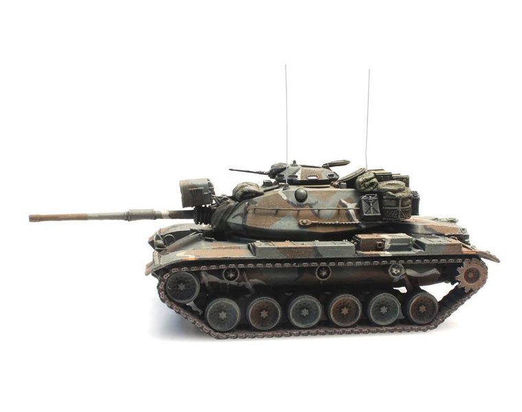 US Army M1A1 Abrams NATO camo - Artitecshop