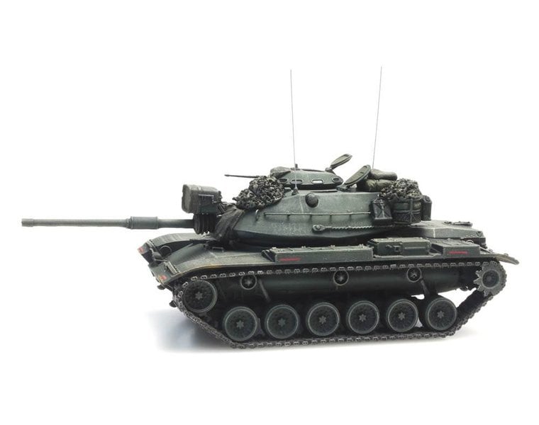 US Army M60A1 olive green