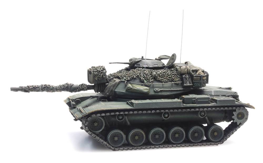 M60A1 olive green combat ready