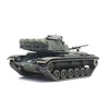 M60A1 olive green train load