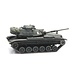 M60A1 olive green train load