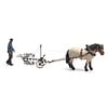 Horse and plough