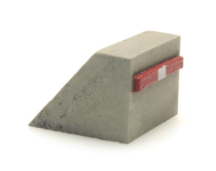 Concrete buffer stop