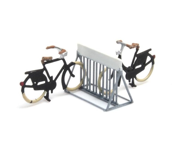 Bicycle rack