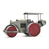 Road roller Kaelble grey