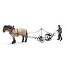 Horse and plough
