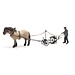 Horse and plough