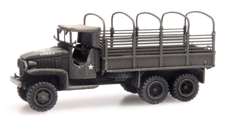 GMC 353 cargo