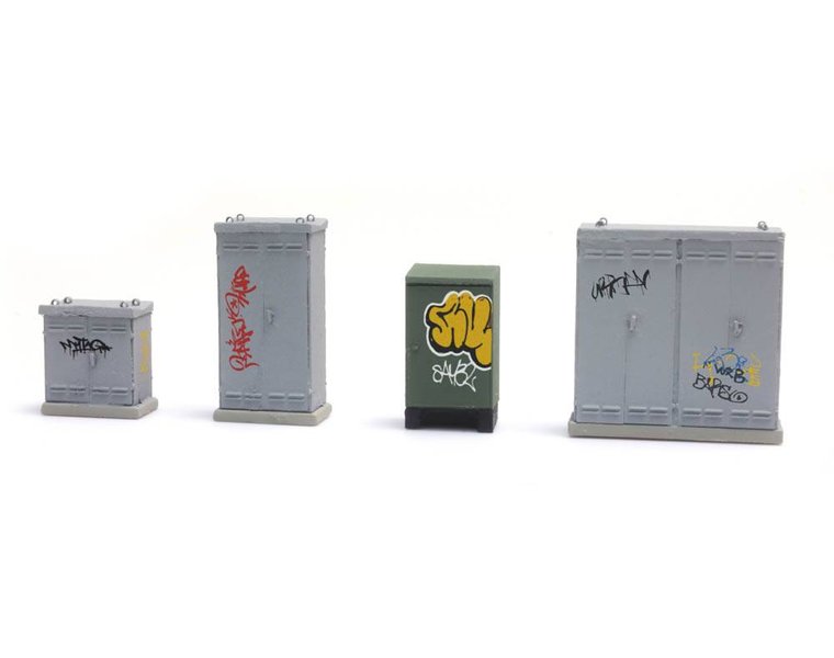 NL Switchboxes with Graffiti