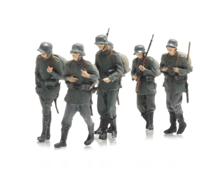 Marcherende infanterie Deutsches Heer