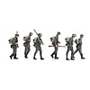 Marcherende infanterie Deutsches Heer 6 figuren