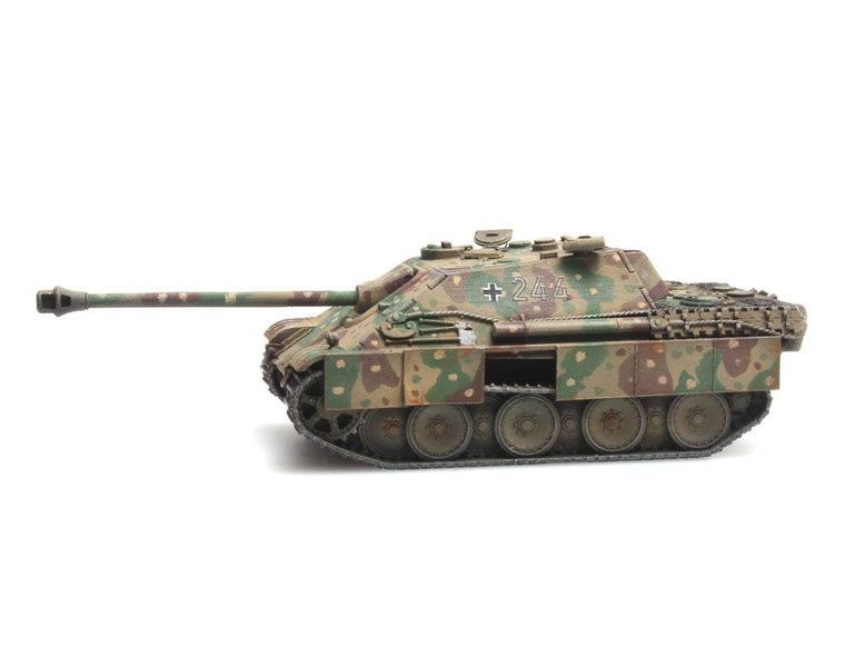 Jagdpanther (früh) Hinterhalttarnung