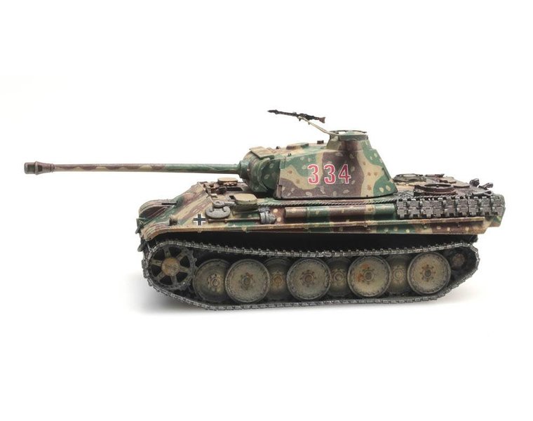 Panther Ausf. G (spät) Hinterhalttarnung