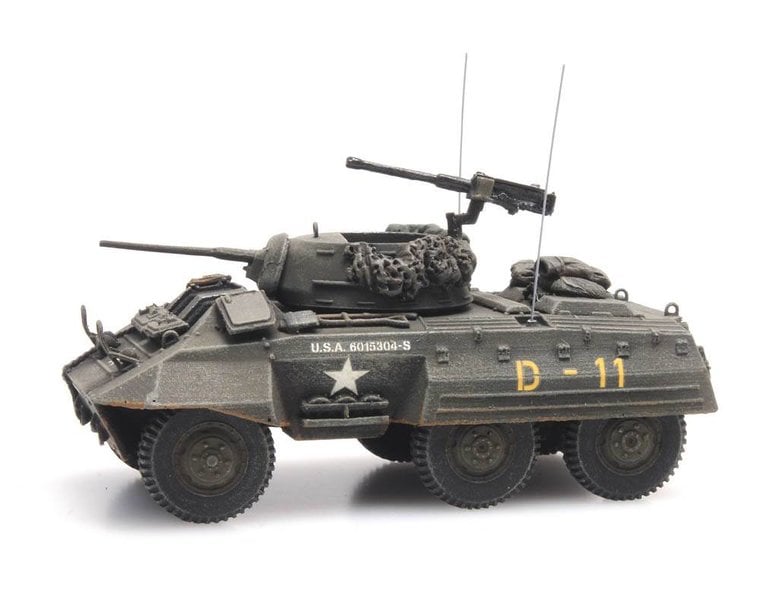 M8 Greyhound Armoured car