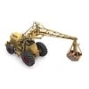Bischoff Polytrac mit Greifer 1:87 Resinbausatz