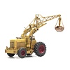 Bischoff Polytrac mit Greifer 1:87 Resinbausatz