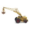 Bischoff Polytrac mit Greifer 1:87 Resinbausatz