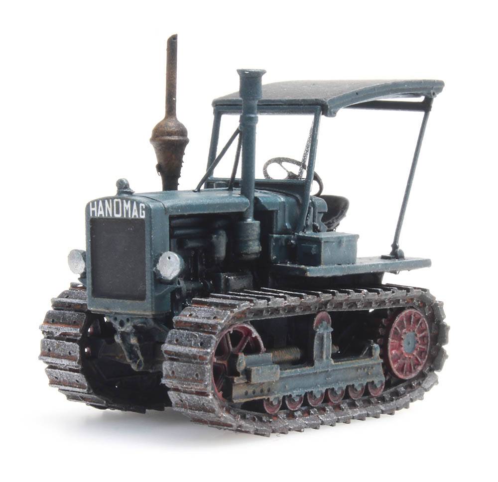 Hanomag K50 Kettenschlepper 1:87 Resinbausatz