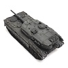 Leopard 2A4 Koninklijke Landmacht treinlading