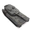 Leopard 2A4 Koninklijke Landmacht treinlading