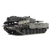 Leopard 2A4 Koninklijke Landmacht treinlading